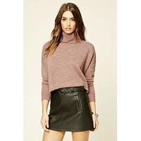 Contemporary Turtleneck Jumper