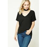 Contemporary V-Neck Dolman Top