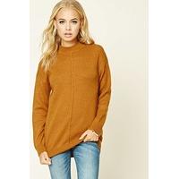 contemporary wool blend jumper