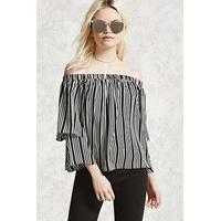 Contemporary Off-the-Shoulder Top