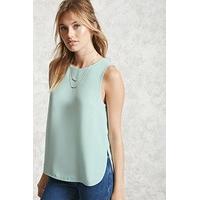 Contemporary Dolphin Hem Top