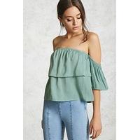 Contemporary Flounce Top