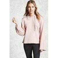 Contemporary Bell Sleeve Hoodie