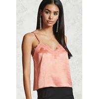 Contemporary Lace Satin Cami