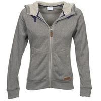 Columbia Woodsy Waters Full Zip Hoodie women\'s Sweater in grey