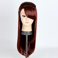 Cosplay Wigs Cosplay Cosplay Long Straight Anime Cosplay Wigs 65 CM Heat Resistant Fiber Unisex