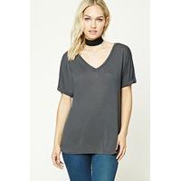 Contemporary V-Neck Dolman Top