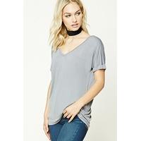 Contemporary V-Neck Dolman Top