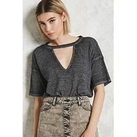 Contemporary Choker Tee