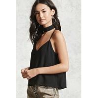 contemporary geo cutout top