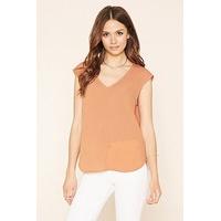 Contemporary V-Neck Top