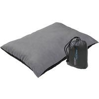 cocoon air core travel pillow charcoalsmoke grey
