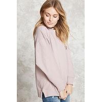 Contemporary High-Low Hem Top