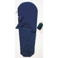 COCOON MICROFLEECE MUMMY LINERS SLEEPING BAG (DARK PETROL)