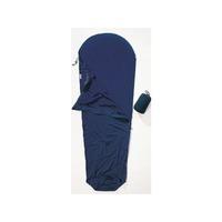 COCOON MICROFLEECE MUMMY LINERS SLEEPING BAG (DARK PETROL)