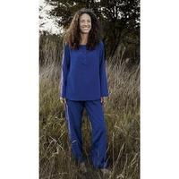 cocoon womens travel pyjama 1001 blue size medium