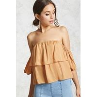 Contemporary Flounce Top