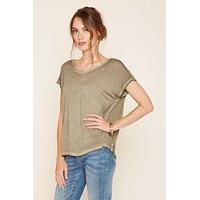 Contemporary Distressed Top