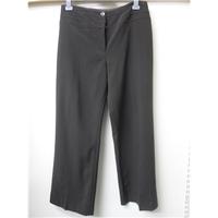 Collection (Debenhams) - Size: 16 - Dark brown - Trousers