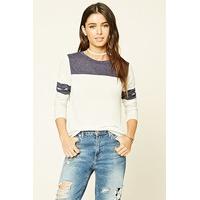Contemporary Varsity Stripe Tee