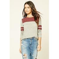 Contemporary Varsity Stripe Tee