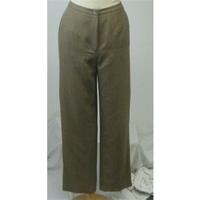 country casuals size 28 beige trousers