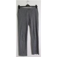 Cos Straight Leg Sliver Lurex Stretch Trousers Size S / Leg Length 31\