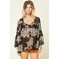 Contemporary Tie-Front Top