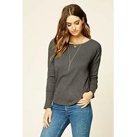 Contemporary Ribbed Knit Top