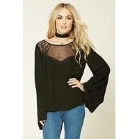 Contemporary Mesh-Panel Top