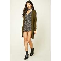 Contemporary Longline Cardigan