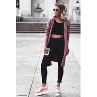 Contemporary Longline Cardigan