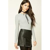 Contemporary Ribbed Jumper