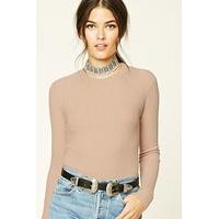 Contemporary Ribbed Jumper