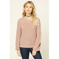 Contemporary Wool-Blend Jumper