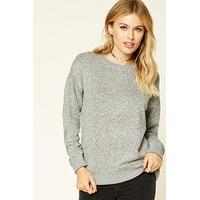 contemporary marled jumper