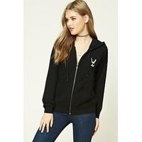 Cool Bunny Graphic Hoodie