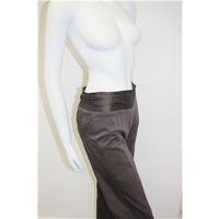 Coast Size 8 Smart Brown Trousers Coast - Size: S - Brown - Trousers