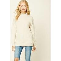 contemporary wool blend jumper