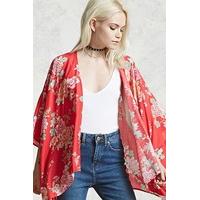Contemporary Floral Kimono