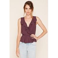 Contemporary Ruffle Top