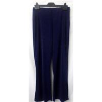 Collection - Size: 8 - Blue - Trousers