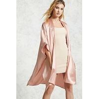 Contemporary Satin Kimono