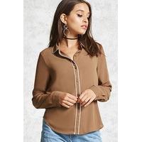 Contemporary Button-Down Shirt