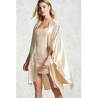 Contemporary Satin Kimono