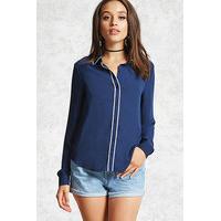 Contemporary Button-Down Shirt