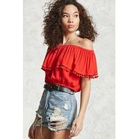 Contemporary Off-the-Shoulder Top