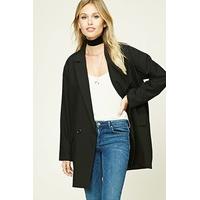 Contemporary Oversized Blazer
