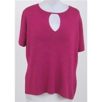 Country Casuals, size L pink sparkly top
