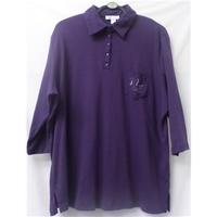 Collection Chalice - Size: 26 - Purple - T-Shirt